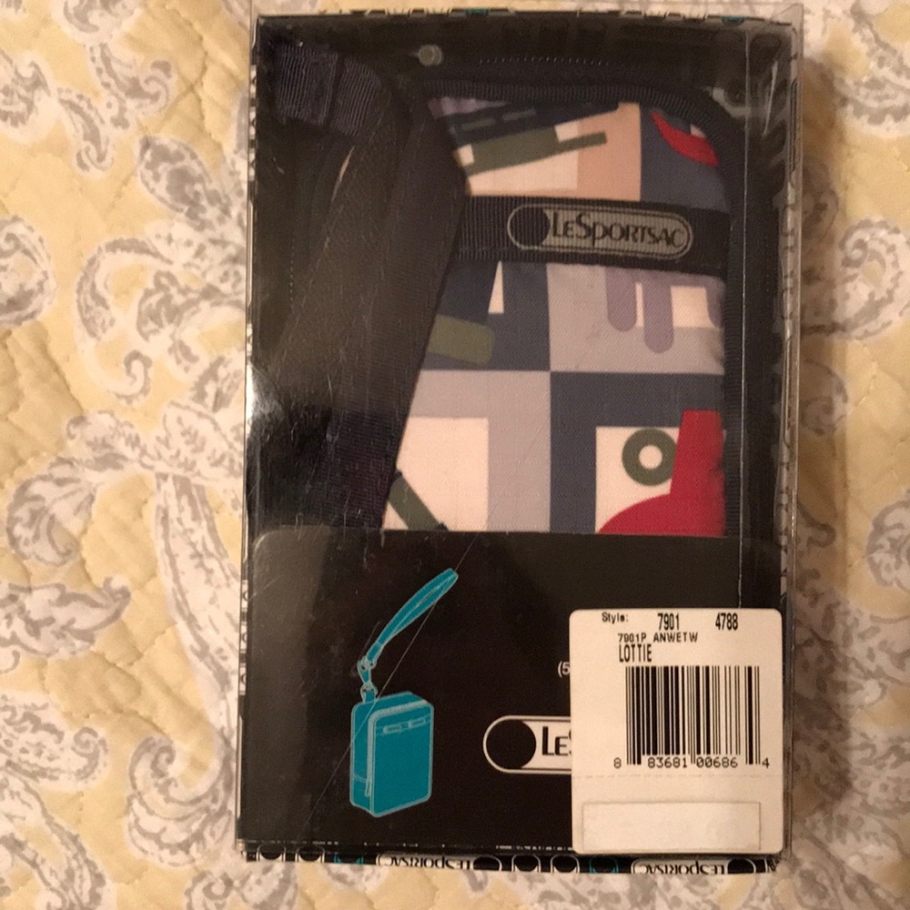Le Sportsac Lottie Wristlet